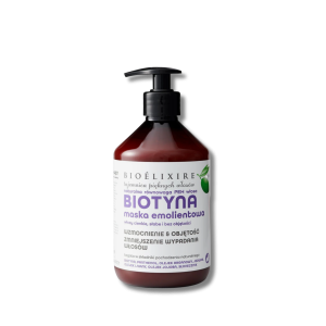 BIOELIXIRE ESSENTIAL Biotyna maska wzmacniająca do włosów 500 ml