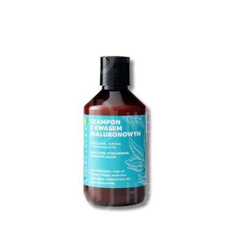 BIOELIXIRE ESSENTIAL Kwas Hialuronowy szampon nawilżający do włosów 300 ml