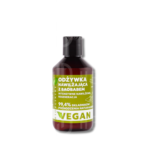 BIOELIXIRE ESSENTIAL Vegan Baobab odżywka nawilżająca do włosów 300 ml