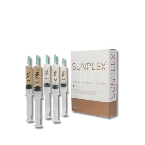 BIOELIXIRE EXPERT SUNPLEX Zestaw kuracja | No1 2x5 ml + No2 3x5 ml