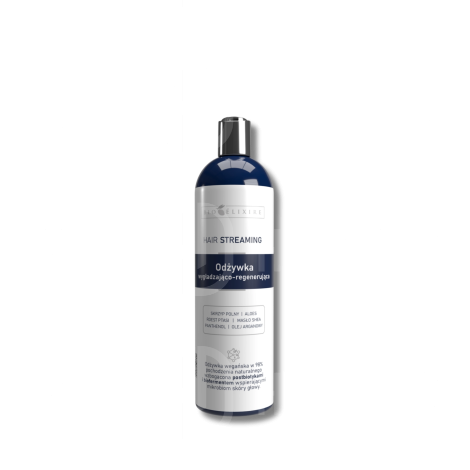 BIOELIXIRE HAIR STREAMING Odżywka wygładzająco-regenerująca włosy 300 ml