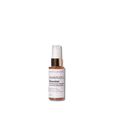 BIOELIXIRE HAIRPLEX 2.0 Booster aminokwasowo-witaminowy regenerujący 50 ml