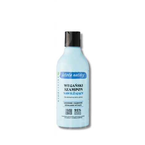 BIOELIXIRE ISTOTA NATURY Wegańska szampon nawilżający do włosów 400 ml