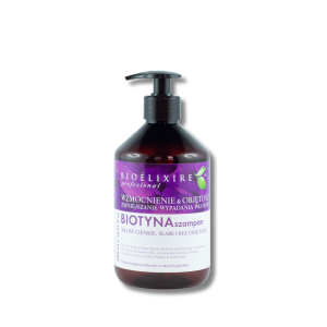 BIOELIXIRE PRO Biotyna szampon do włosów 500 ml