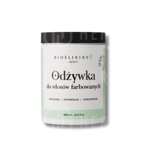 BIOELIXIRE SELECT Odżywka do włosów farbowanych 1000 ml