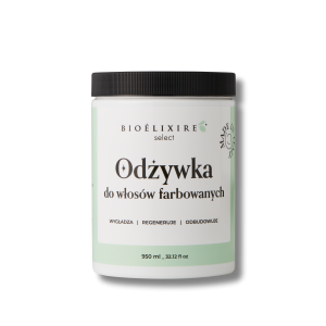 BIOELIXIRE SELECT Odżywka do włosów farbowanych 1000 ml