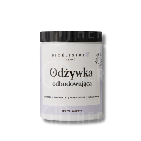 BIOELIXIRE SELECT Odżywka odbudowująca do włosów 1000 ml