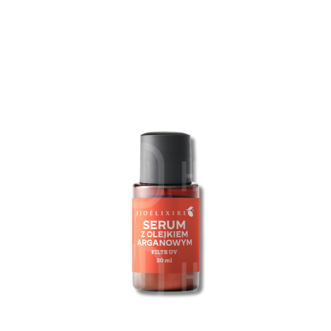BIOELIXIRE SERUM Regenerujące z olejkiem arganowym i filtrami UV 20 ml