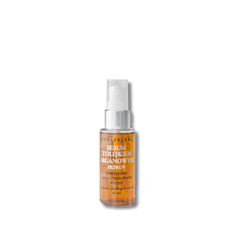 BIOELIXIRE SERUM Regenerujące z olejkiem arganowym i filtrami UV 50 ml