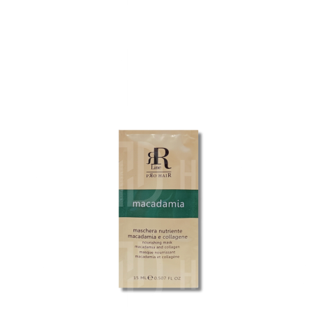 RR LINE REAL MACADAMIA regenerująca maska nawilżająca z kolagenem 15 ml