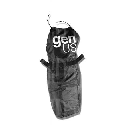 GENUS AKCESORIA fartuch fryzjerski czarny
