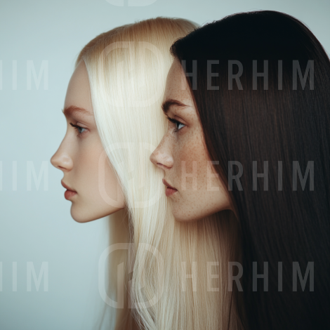 GENUS AKCESORIA peleryna do strzyżenia czarna - 5