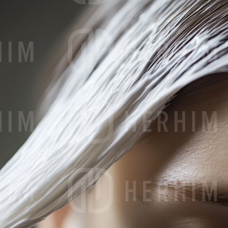 GENUS AKCESORIA peleryna do strzyżenia smartfon czarna - 4