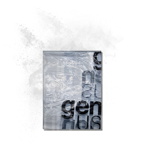 GENUS AKCESORIA peleryny jednorazowe foliowe 50 szt. - 2