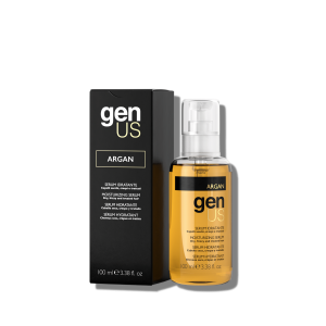 GENUS ARGAN serum nawilżające do włosów suchych i kręconych 100 ml