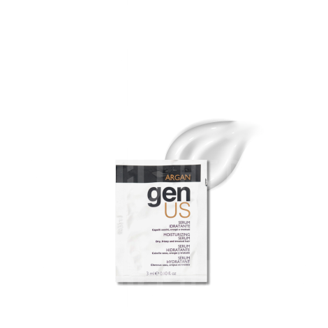 GENUS ARGAN serum nawilżające do włosów suchych i kręconych 3 ml - 2