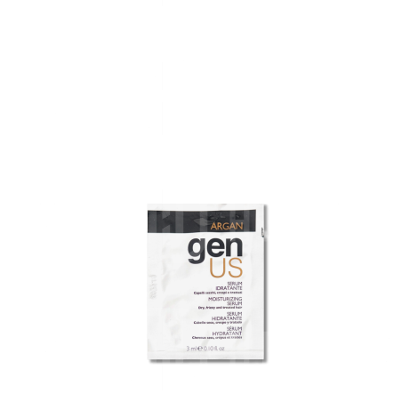 GENUS ARGAN serum nawilżające do włosów suchych i kręconych 3 ml