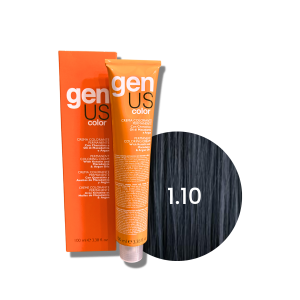 GENUS COLOR trwała farba do włosów krem koloryzujący 100 ml| 1.10