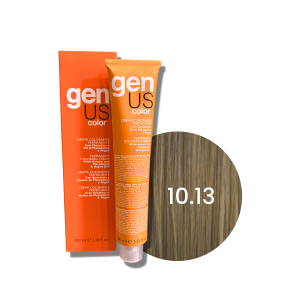 GENUS COLOR trwała farba do włosów krem koloryzujący 100 ml| 10.13