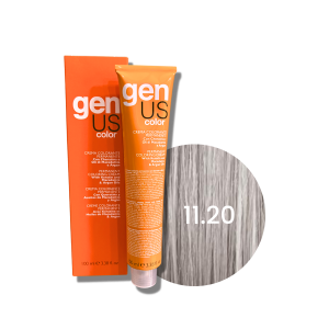 GENUS COLOR trwała farba do włosów krem koloryzujący 100 ml| 11.20