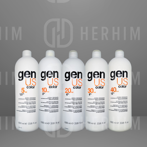 GENUS COLOR oksydant emulsja utleniająca aktywator 1000 ml | 6% - 5