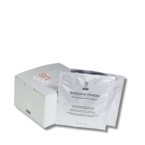 GENUS DE COLOR 9 Tones Blue Bleaching Powder rozjaśniacz 9 tonów 8 x 50 g