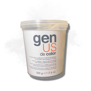 GENUS DE COLOR White Compact Bleaching Powder rozjaśniacz Biały 500 g - image 2