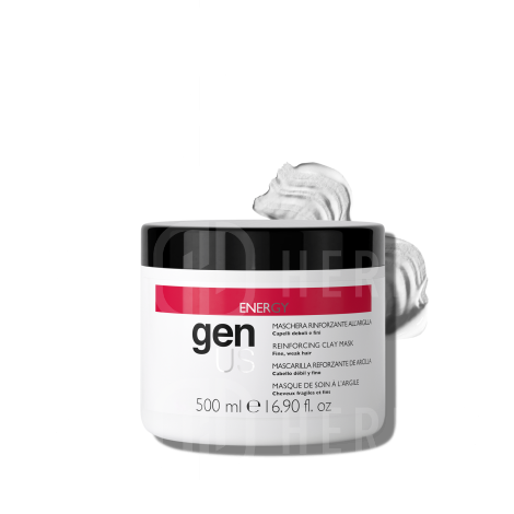 GENUS ENERGY maska energetyzująca do włosów osłabionych 500 ml - 2