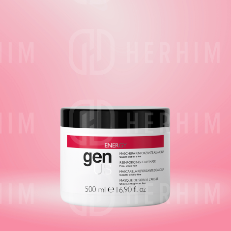 GENUS ENERGY maska energetyzująca do włosów osłabionych 500 ml - 3