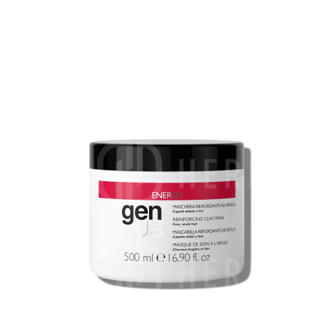 GENUS ENERGY maska energetyzująca do włosów osłabionych 500 ml