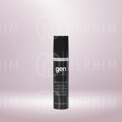 GENUS EXPRESSION Absolute Curls krem do stylizacji loków i fal 100 ml - 3