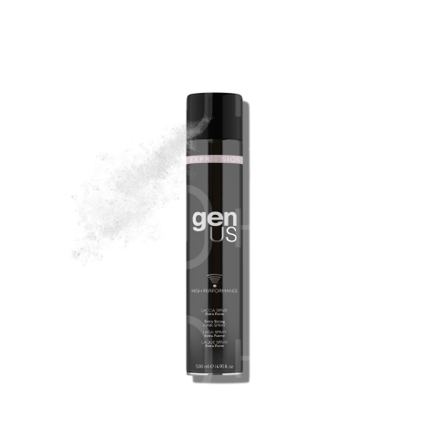 GENUS EXPRESSION Extra Strong Hair Spray lakier ekstra mocny 500 ml - 2