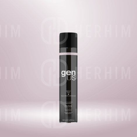 GENUS EXPRESSION Extra Strong Hair Spray lakier ekstra mocny 500 ml - 3