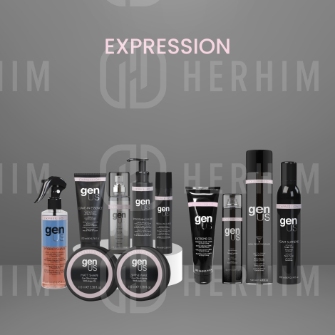 GENUS EXPRESSION Extra Strong Hair Spray lakier ekstra mocny 500 ml - 4