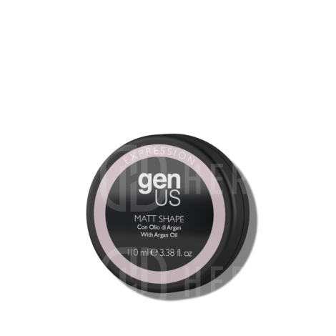 GENUS EXPRESSION Matt Shape pasta z efektem matującym do włosów 100 ml