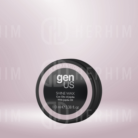 GENUS EXPRESSION Shine Wax wosk nabłyszczający do włosów 100 ml - 3