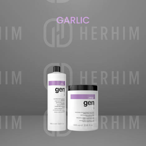 GENUS GARLIC maska rewitalizująca z ekstraktem z czosnku do włosów 500 ml - 7