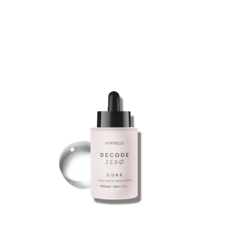 MONTIBELLO DECODE ZERO Cure skoncentrowane serum naprawcze do włosów 50 ml - 2