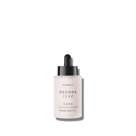 MONTIBELLO DECODE ZERO Cure skoncentrowane serum naprawcze do włosów 50 ml