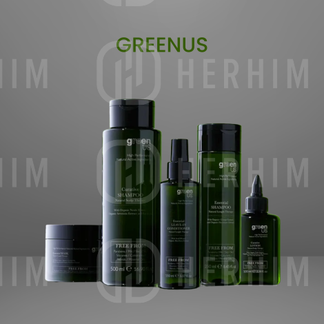 GENUS GREENUS ESSENTIAL zestaw wzmacniający | 250 ml + 250 ml + 150 ml - 9