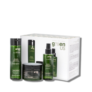 GENUS GREENUS ESSENTIAL zestaw wzmacniający | 250 ml + 250 ml + 150 ml
