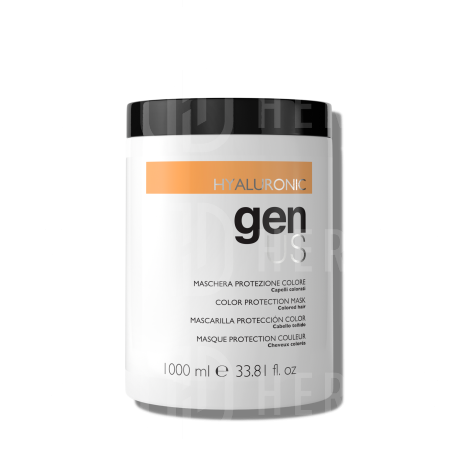 GENUS HYALURONIC maska wygładzająca do włosów farbowanych 1000 ml