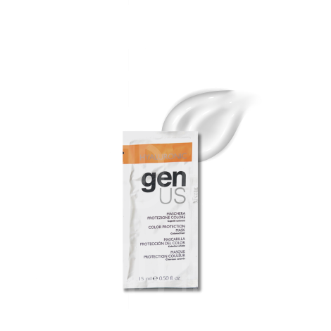 GENUS HYALURONIC maska wygładzająca do włosów farbowanych 15 ml - 2