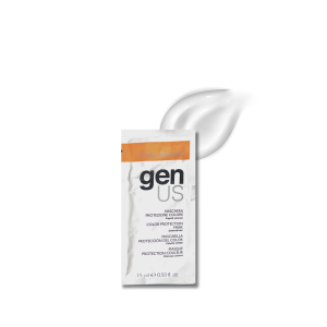 GENUS HYALURONIC maska wygładzająca do włosów farbowanych 15 ml - image 2