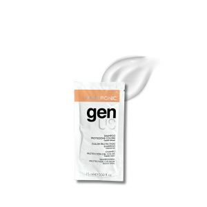 GENUS HYALURONIC szampon wygładzający do włosów farbowanych 15 ml - image 2