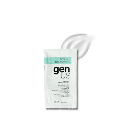 GENUS INTENSE RESTORING maska regenerująca do włosów zniszczonych 10 ml - 2