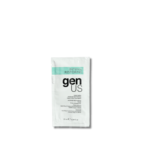 GENUS INTENSE RESTORING maska regenerująca do włosów zniszczonych 10 ml