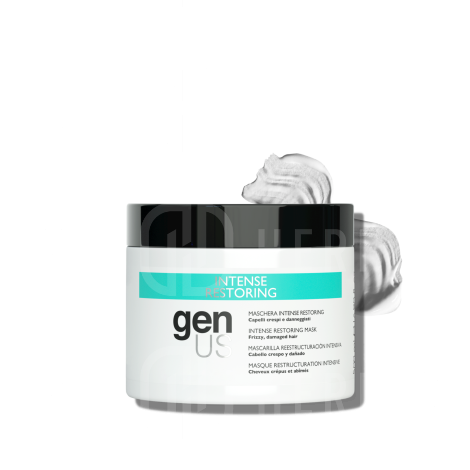 GENUS INTENSE RESTORING maska regenerująca do włosów zniszczonych 500 ml - 2
