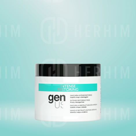 GENUS INTENSE RESTORING maska regenerująca do włosów zniszczonych 500 ml - 3
