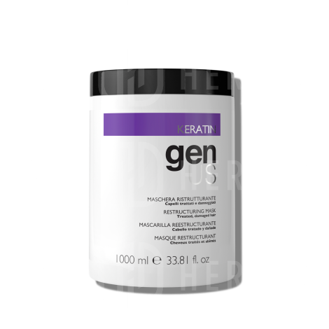 GENUS KERATIN maska regenerująca do włosów uszkodzonych 1000 ml